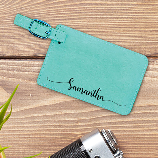 Calligraphy Name Personalized Luggage Tag