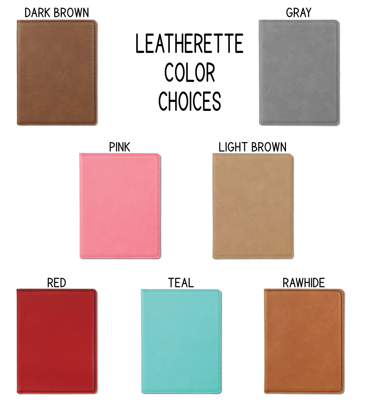 Dream Explore Discover Personalized Passport Holder