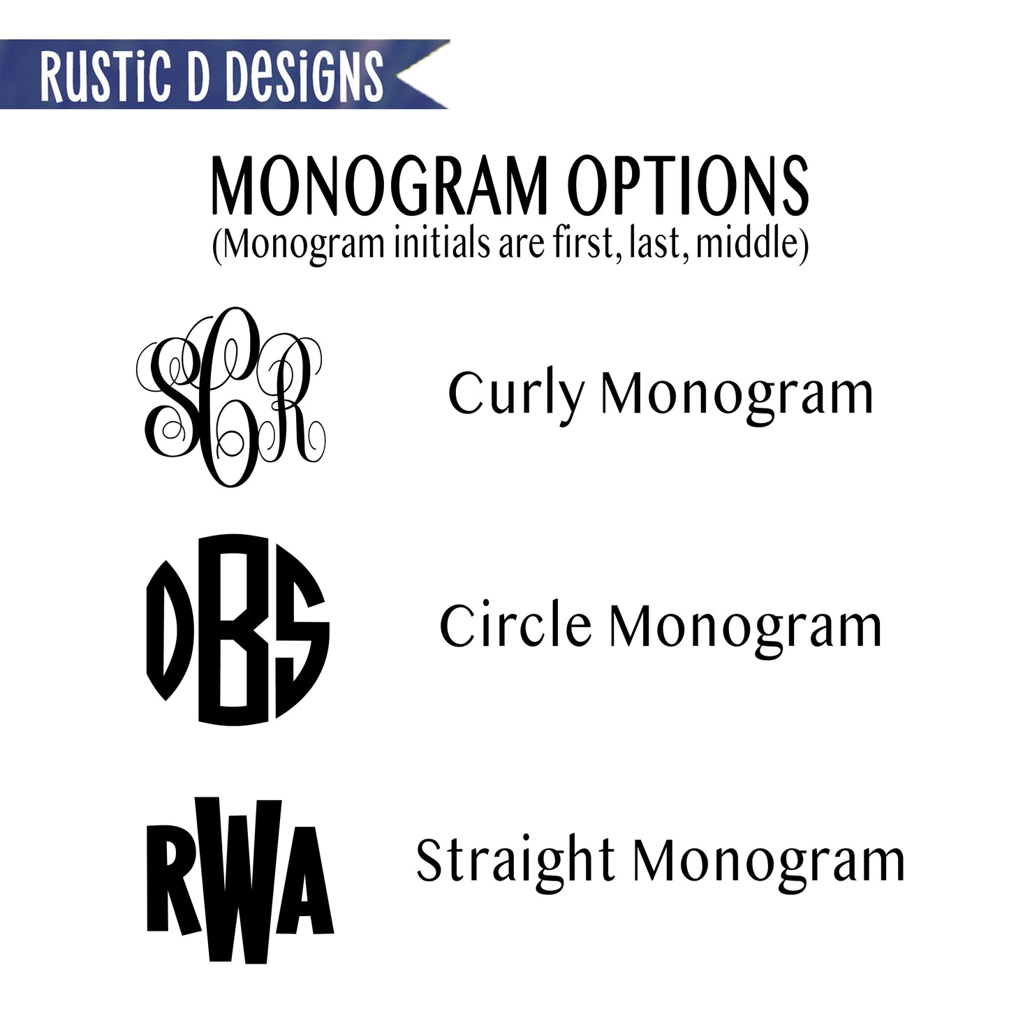 Ladybug Monogram License Plate Car Tag