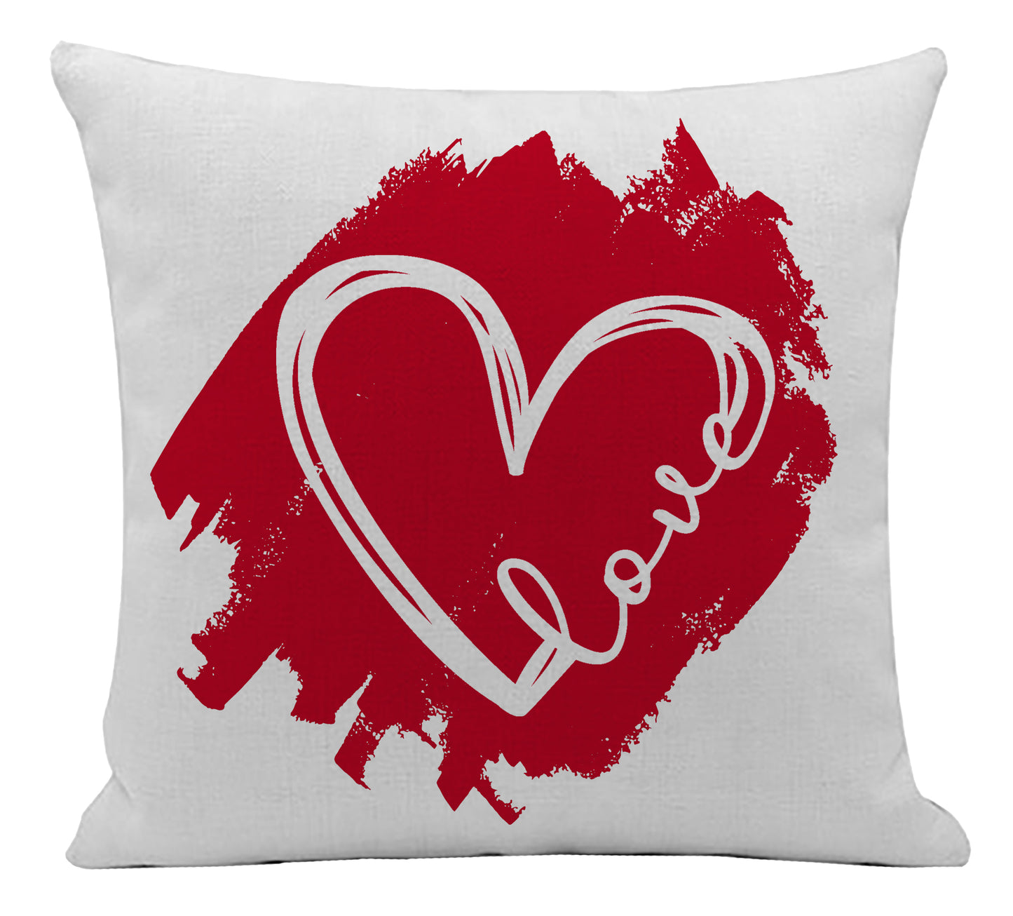 Vintage Valentine Heart Pillow Cover