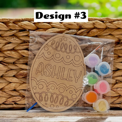 Personalized Easter Egg DIY Paint Kit