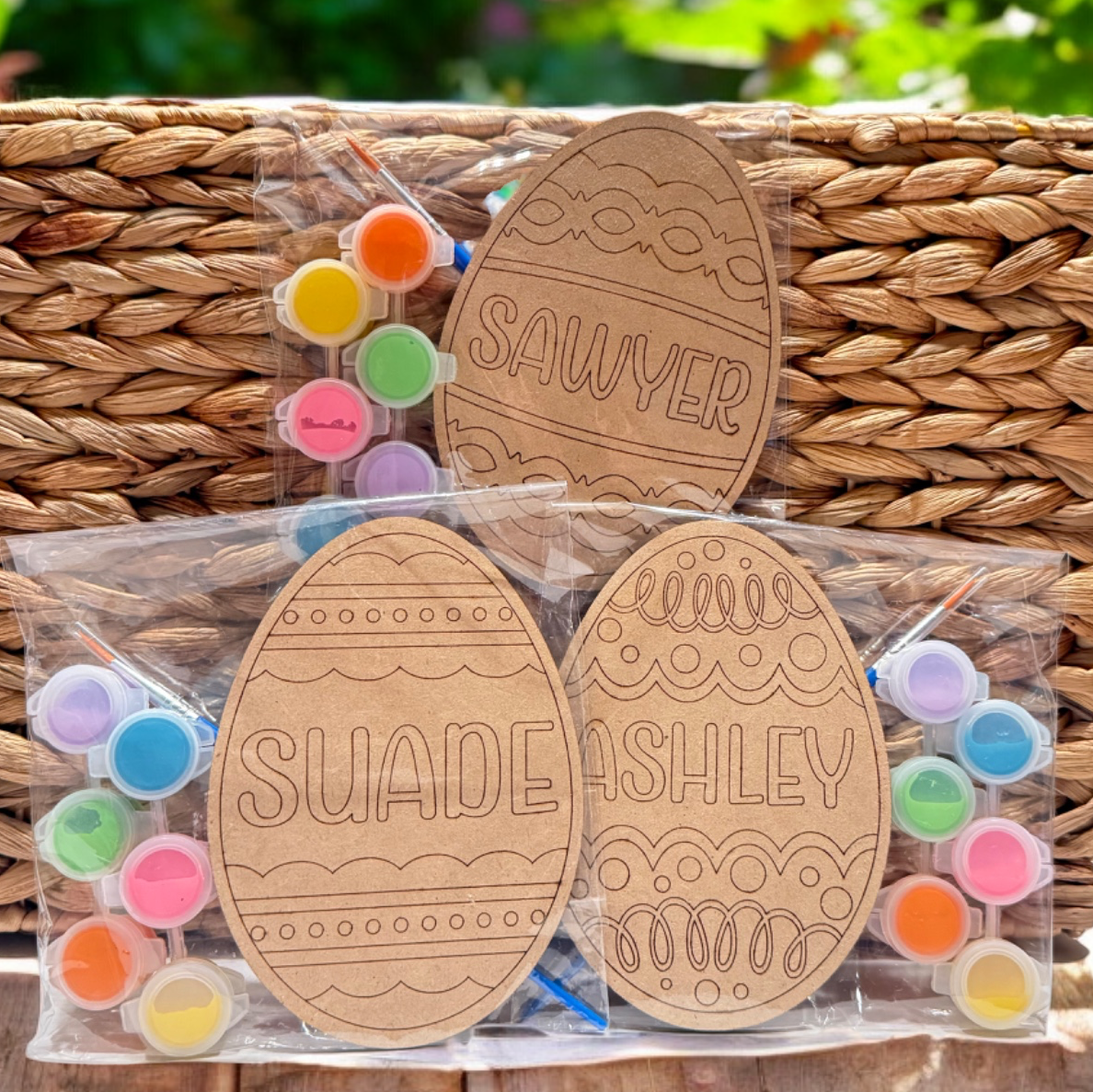 Personalized Easter Egg DIY Paint Kit