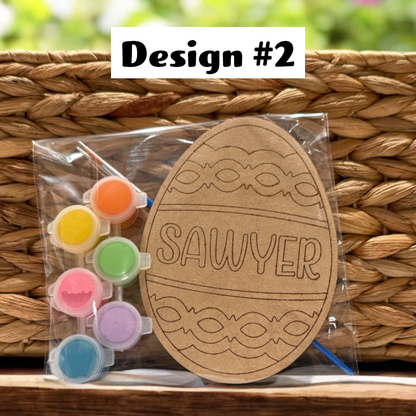 Personalized Easter Egg DIY Paint Kit