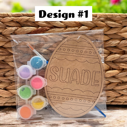 Personalized Easter Egg DIY Paint Kit