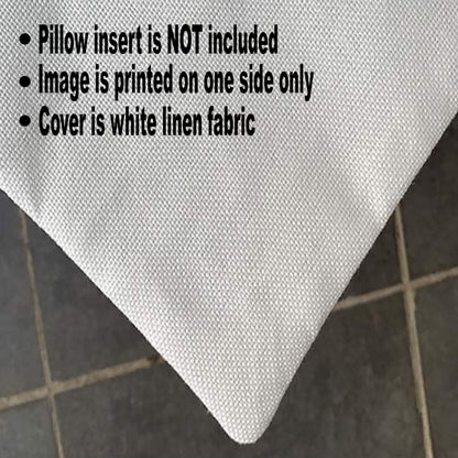 What Happens at the Lake Pillow Cover