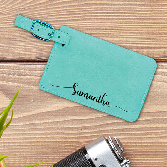 Calligraphy Name Personalized Luggage Tag