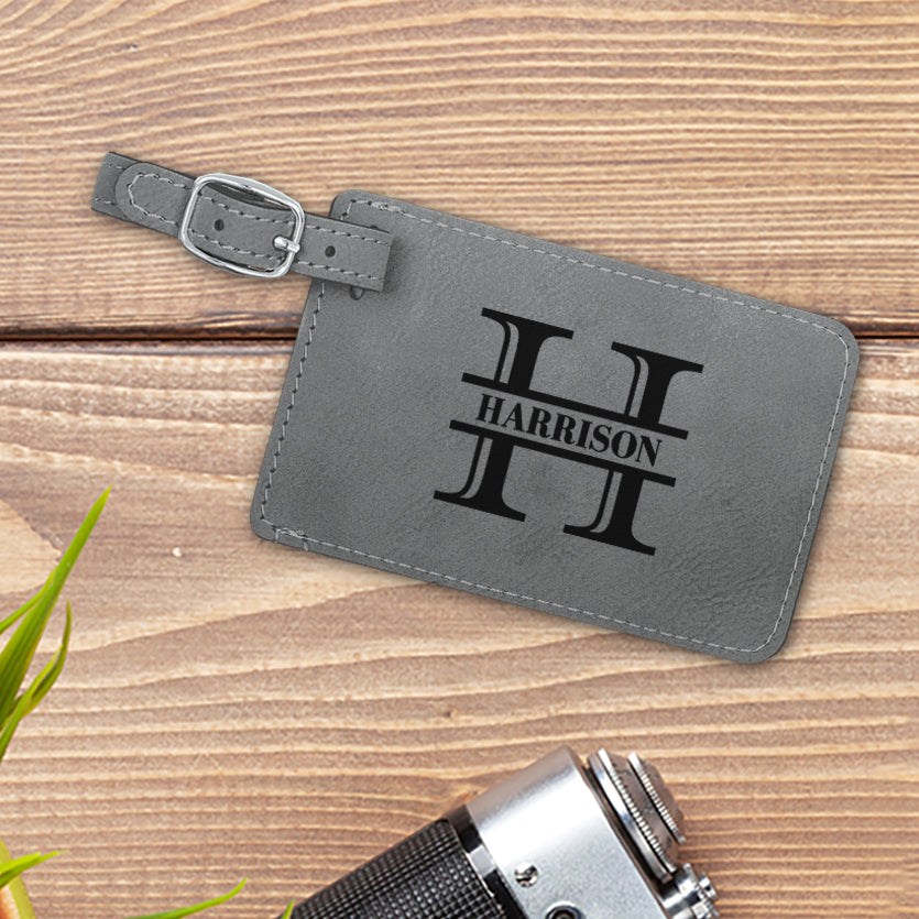 Imprint Monogram Personalized Luggage Tag