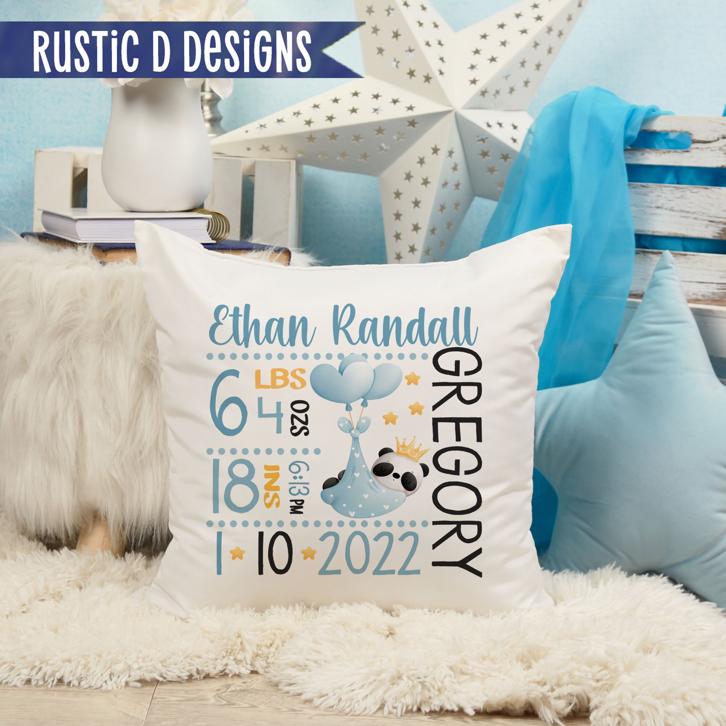 Pillow case designs outlet for baby boy