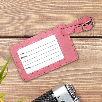 Happy Girl Personalized Luggage Tag