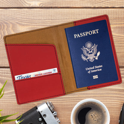 Wanderlust Personalized Passport Holder