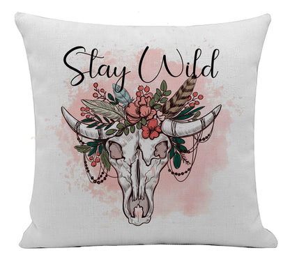 Stay Wild Pillow Cover